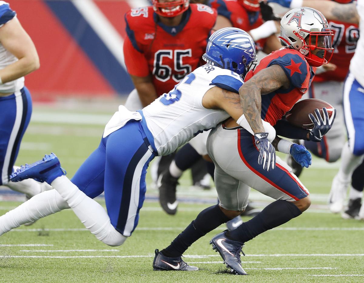 XFL Houston Roughnecks vs. St. Louis BattleHawks