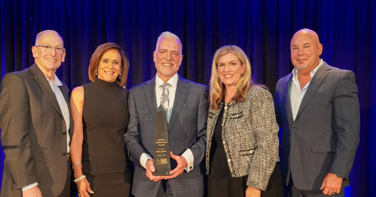 Landry Ratliff Landry's VP honored with Lifetime Achievement Award | Local News | The ...
