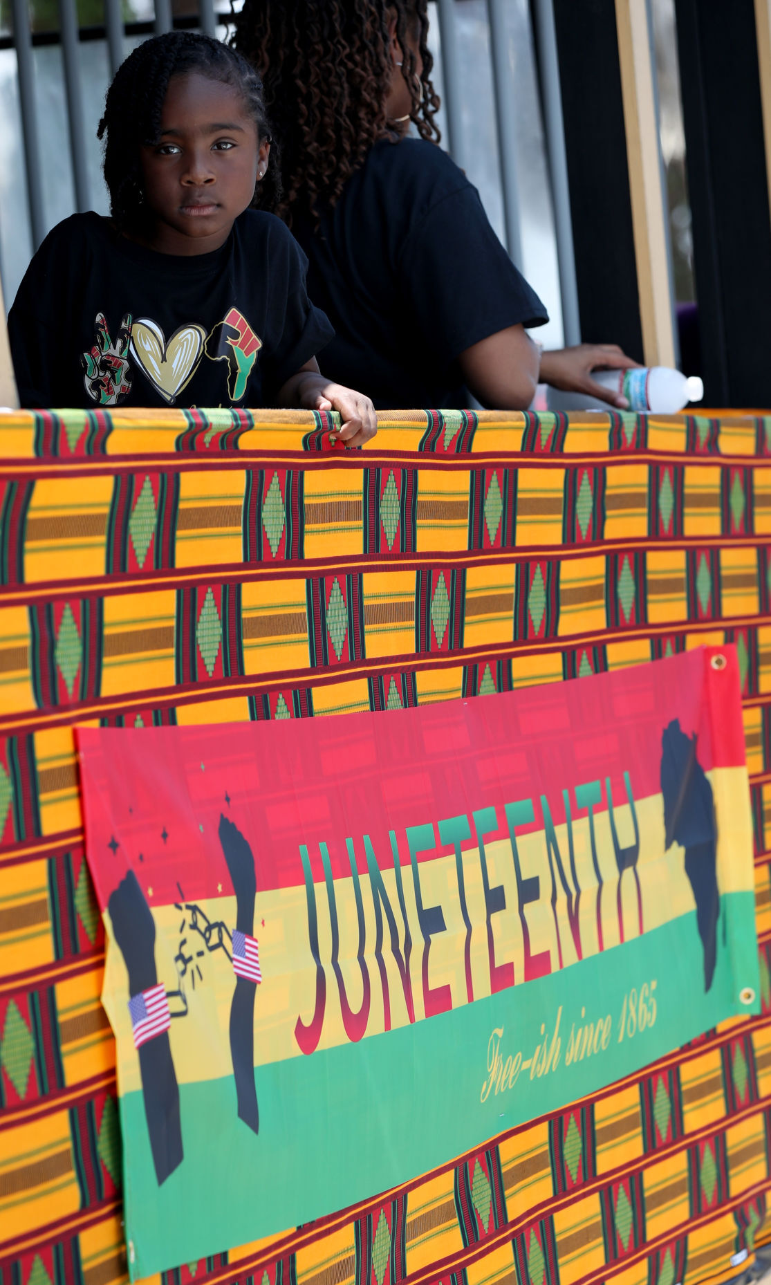 Galveston's annual Juneteenth parade