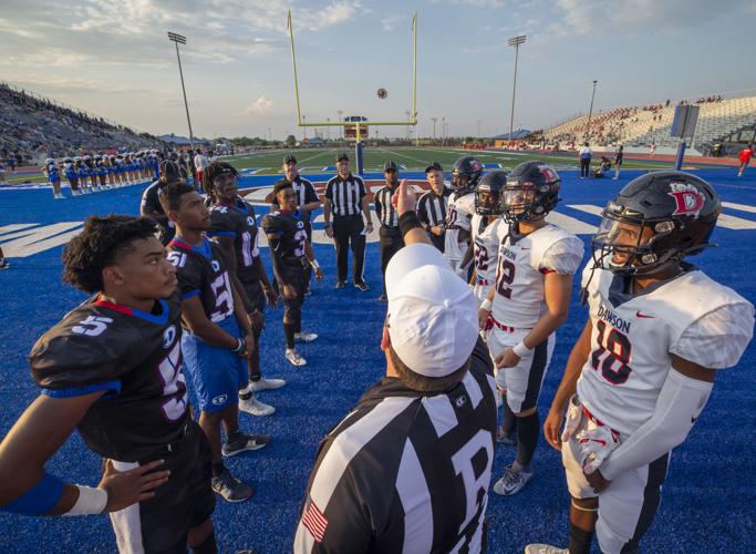 Photos Dickinson vs Dawson High School Football In Focus The Daily