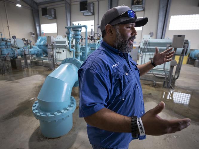 As League City's population grows, so does its thirst for more water