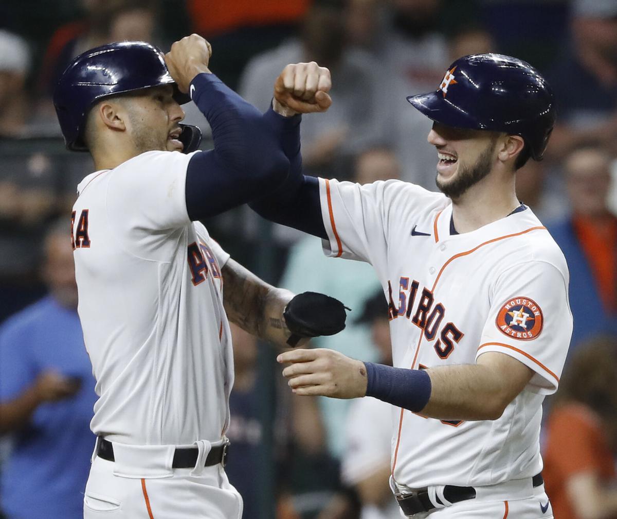 Houston Astros vs. Los Angeles Angels