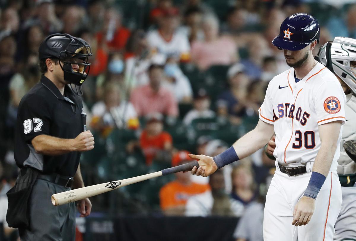 Houston Astros vs. Oakland Athletics
