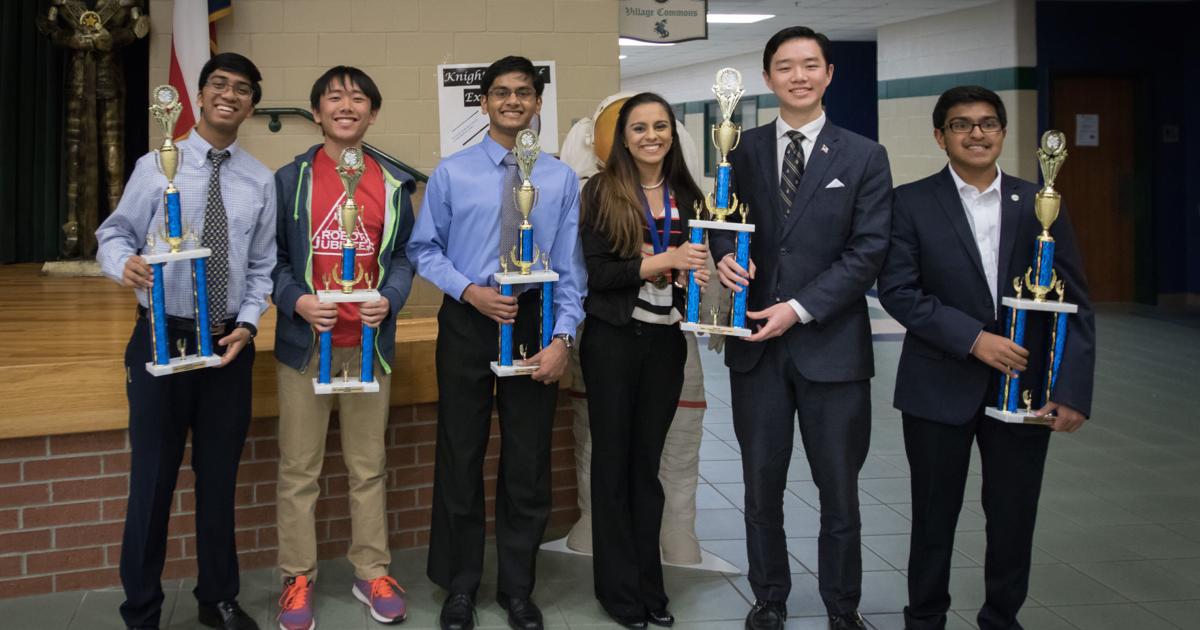 CCISD science and engineering fair award winners Applause The Daily