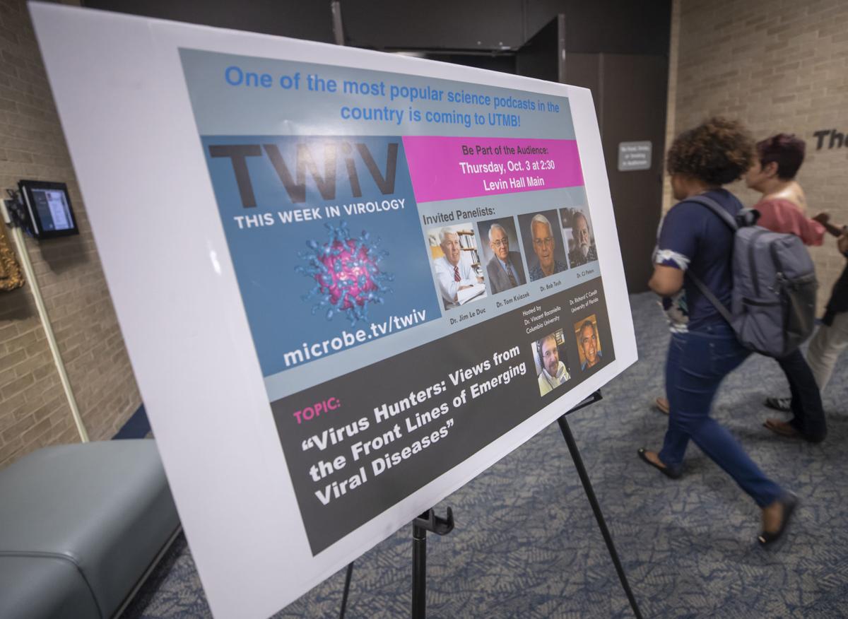 Galveston S Virus Hunters Interviewed By Podcast Team Local News The Daily News