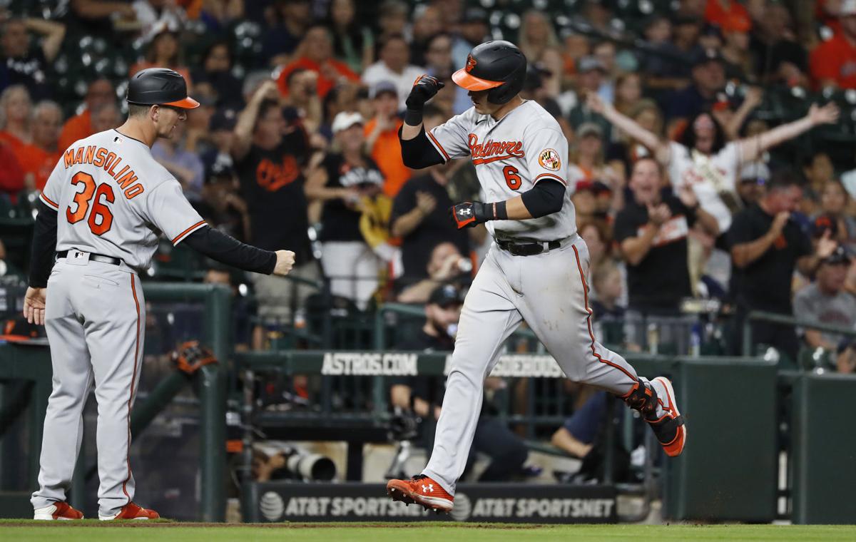 Houston Astros vs. Baltimore Orioles