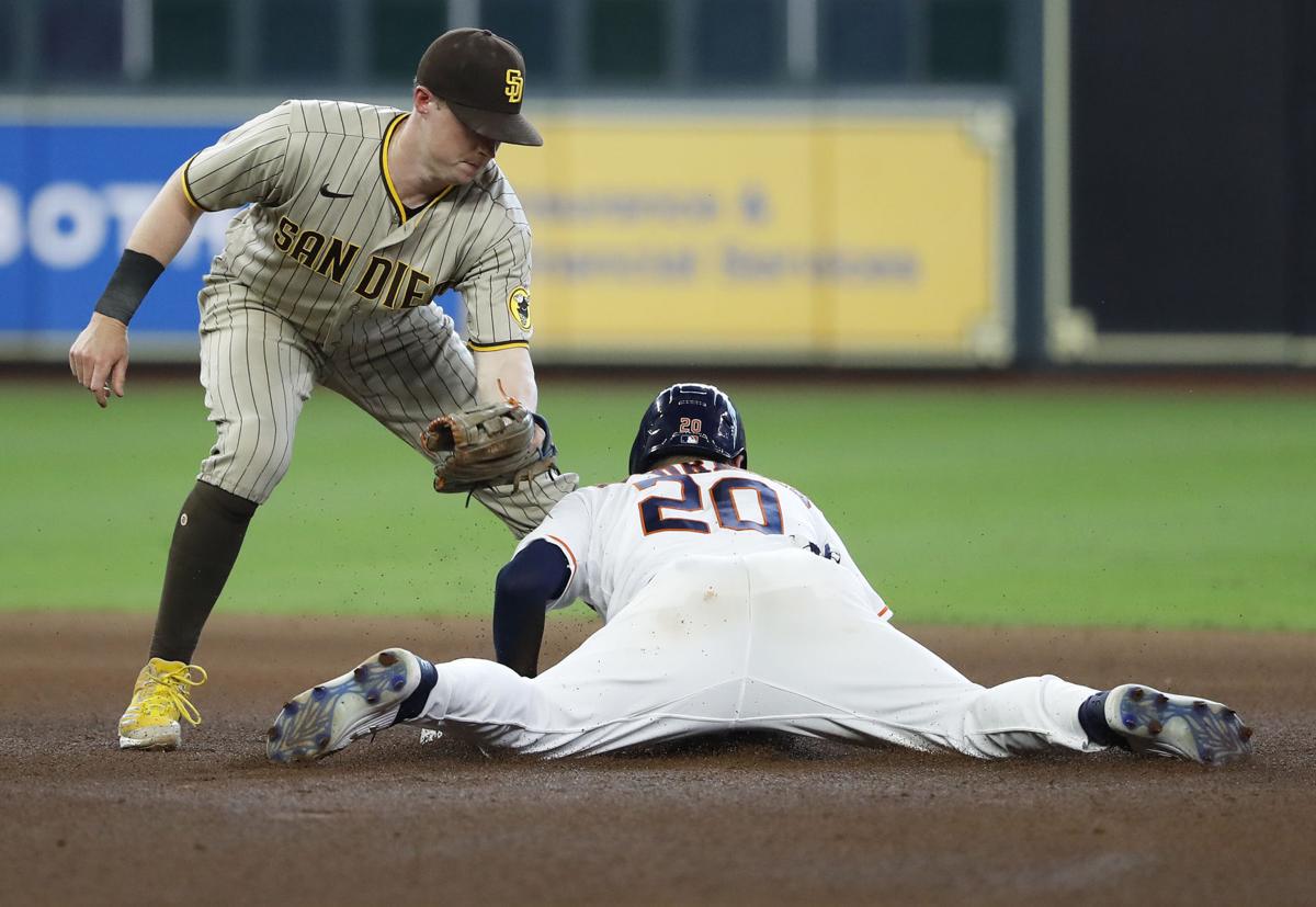 Houston Astros vs. San Diego Padres
