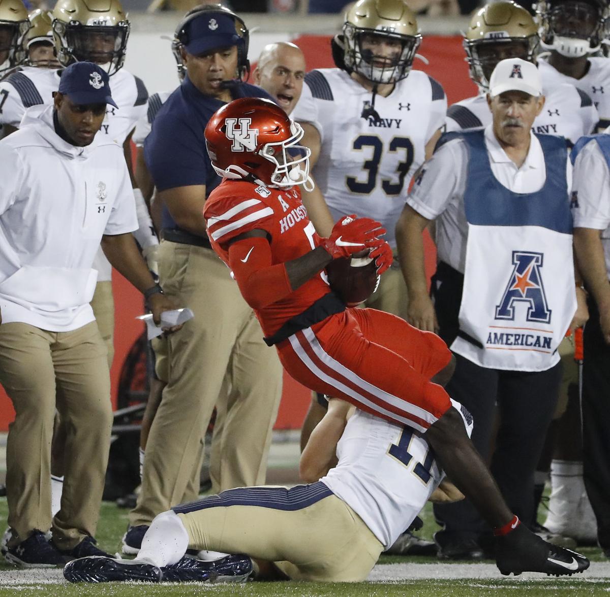 Houston Cougars vs. Navy Midshipmen