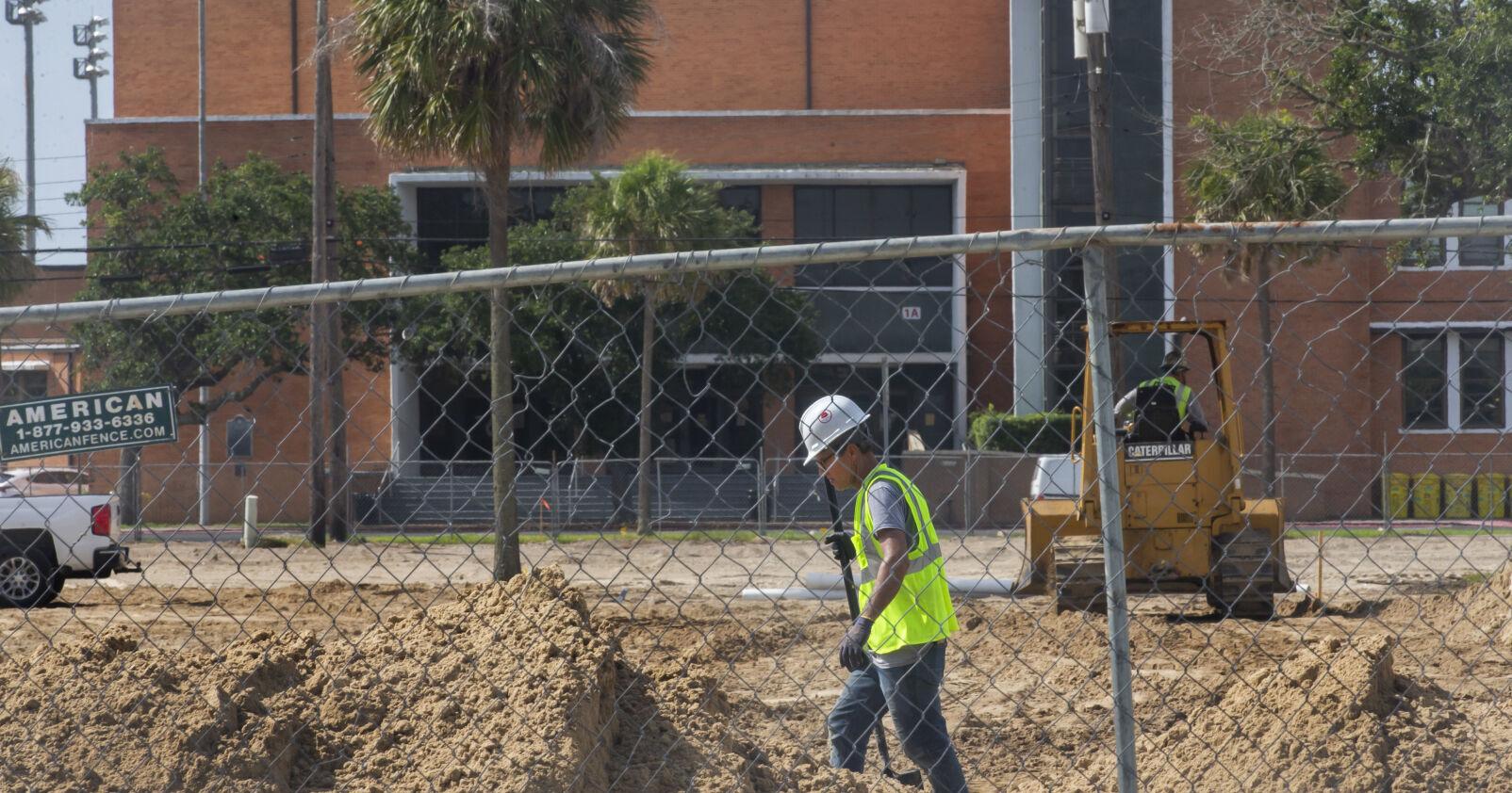 Ball High School braces for temporary reduction in parking spaces - Vimarsana News