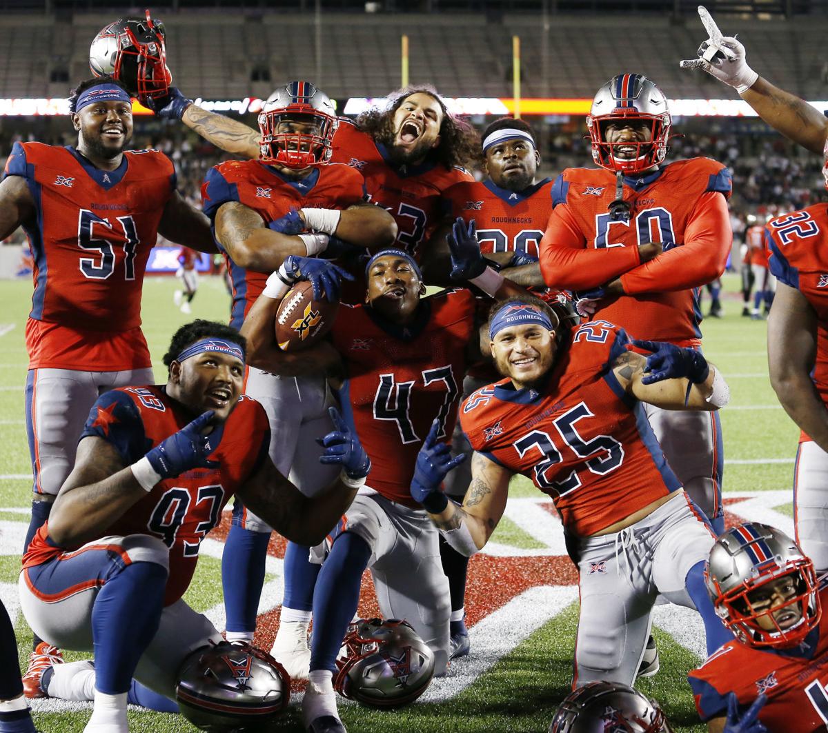 XFL Houston Roughnecks vs. LA Wildcats