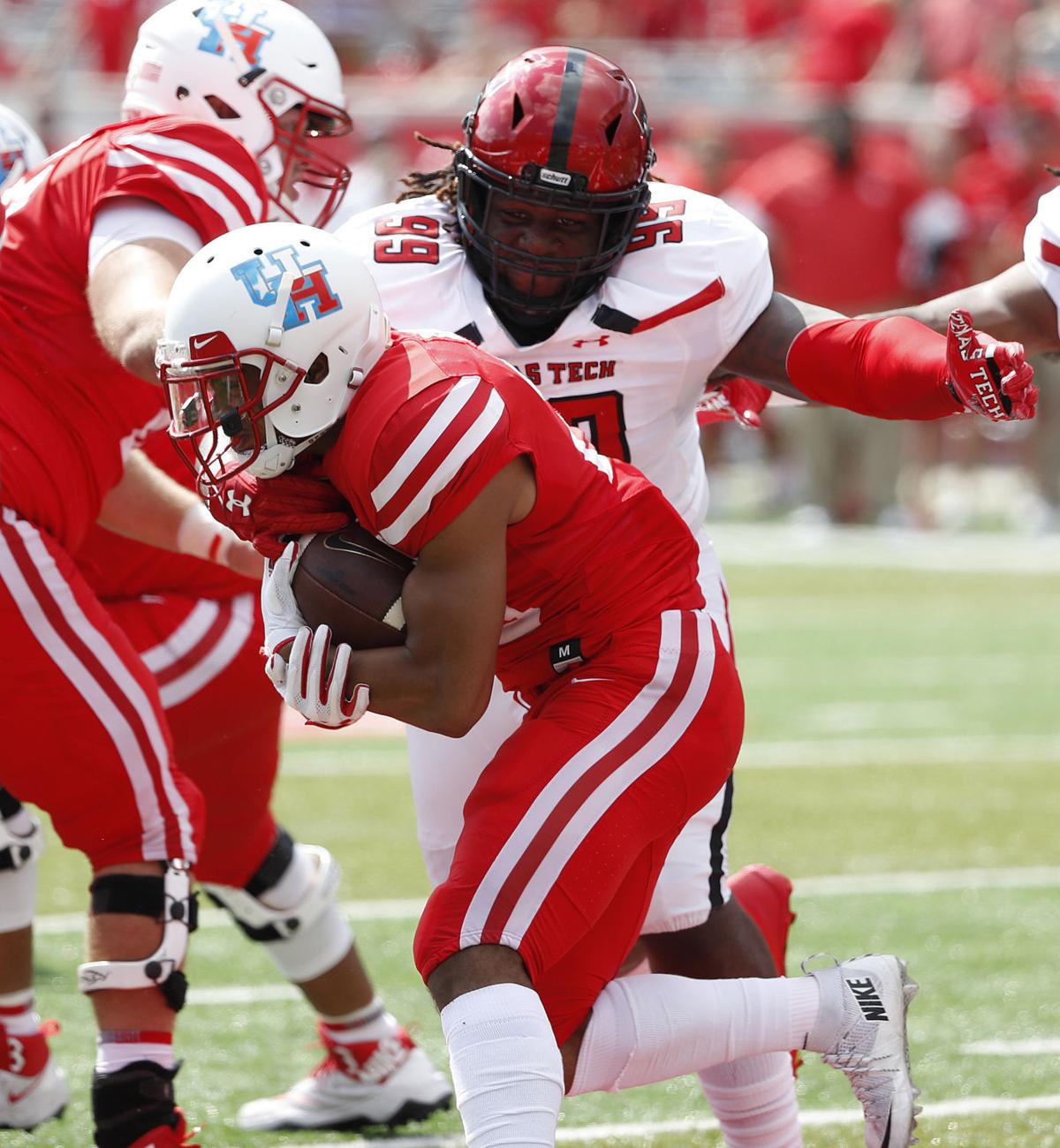 Houston Cougars vs. Texas Tech Red Raiders