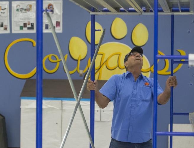 La Marque crews prepare for start of school Local News The Daily News