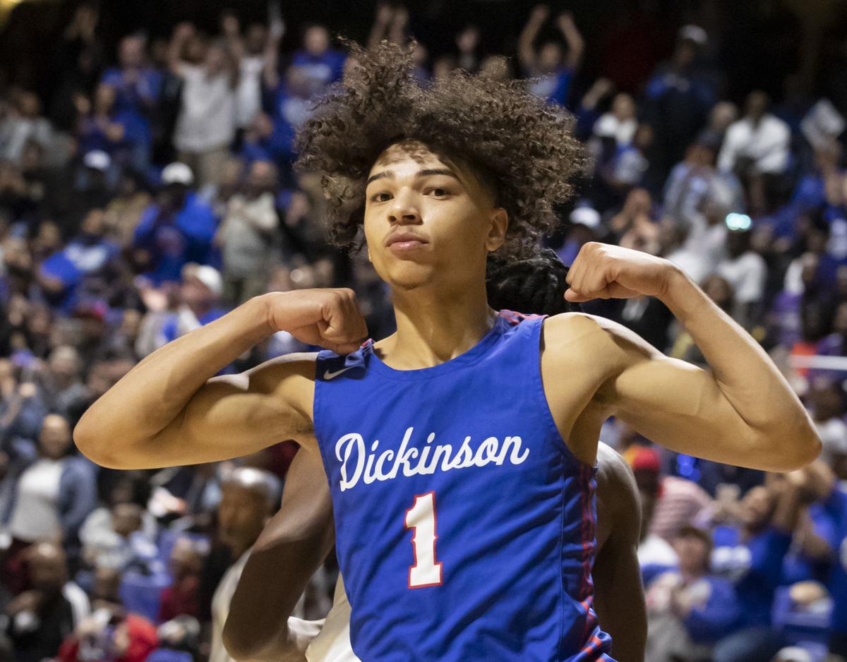 Dickinson Well Decorated In 24 6a Boys Basketball All District
