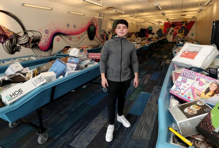 Old Col. Bubbie's building gets major makeover; bin store concept