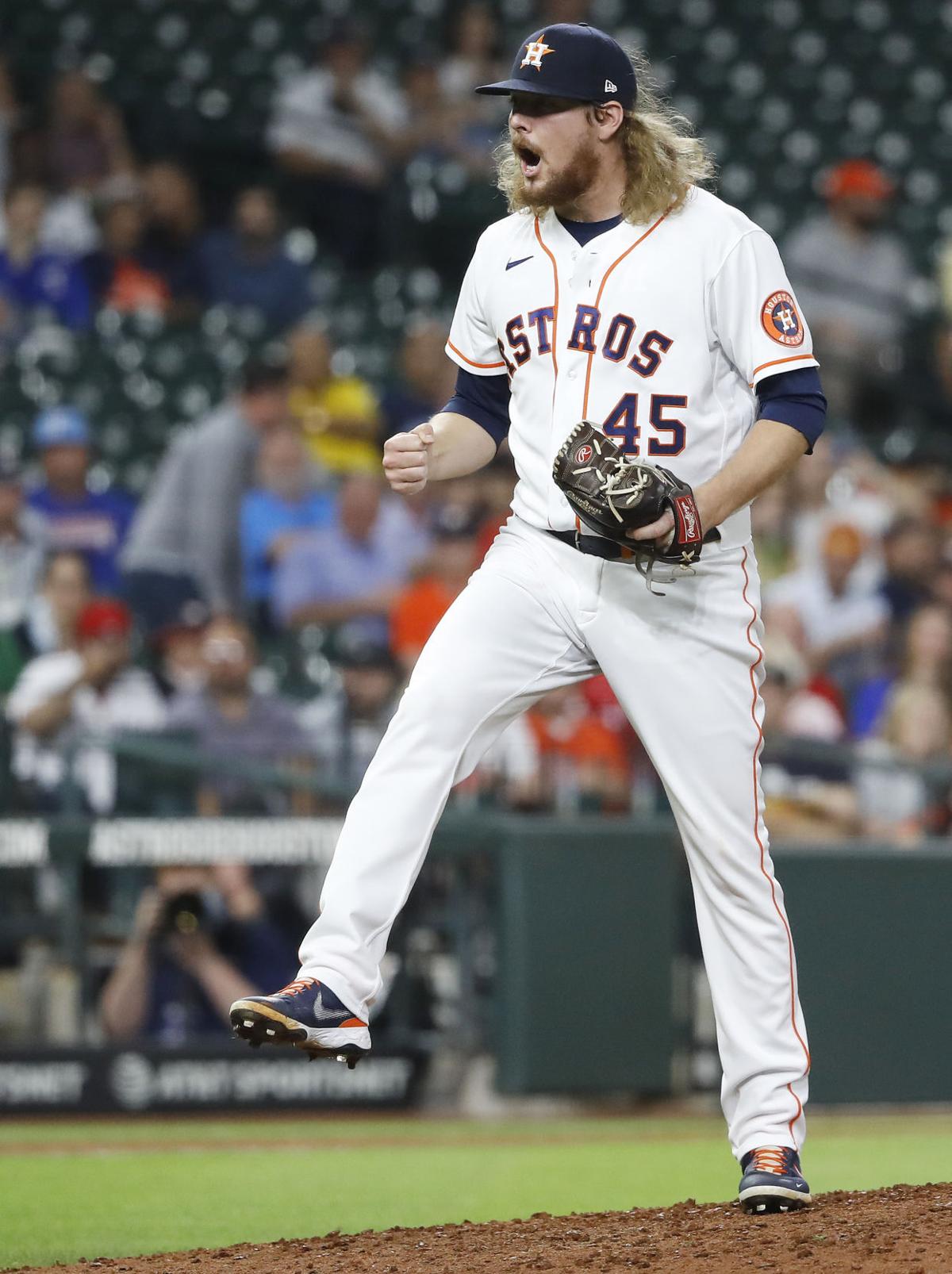 Houston Astros vs. Texas Rangers