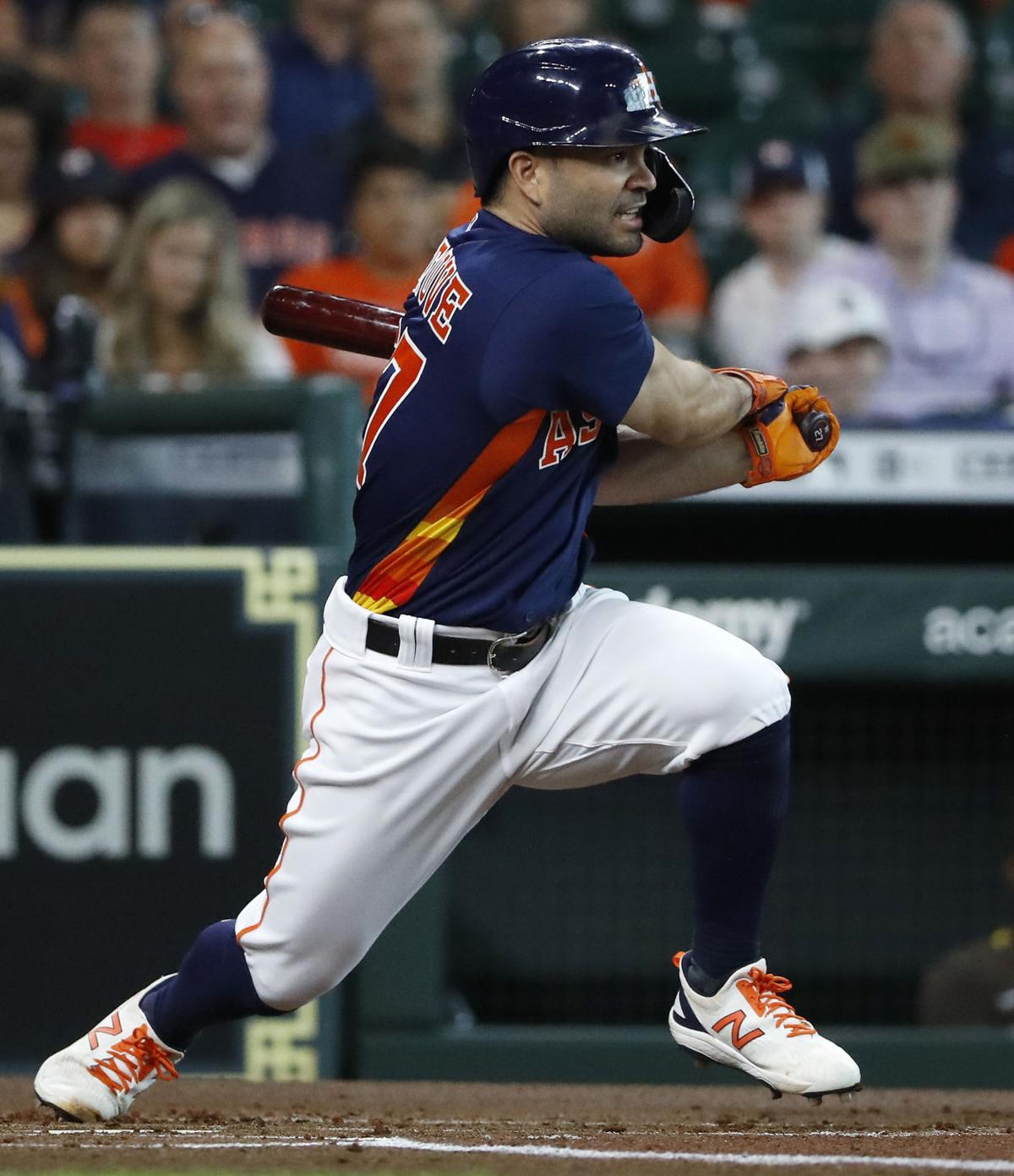 Houston Astros vs. San Diego Padres