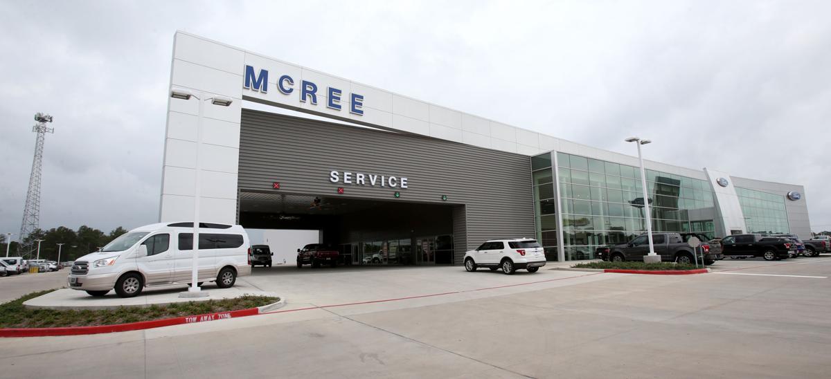Bonus Buzz: McRee Ford marks 70 years, new facility | Biz Buzz | The