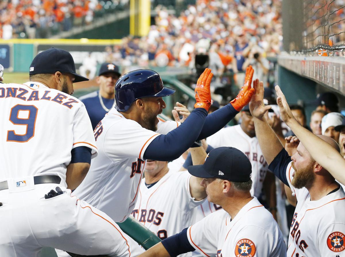 Photos Houston Astros Opening Day In Focus The Daily News