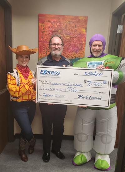 CISBA receives $7,000 donation