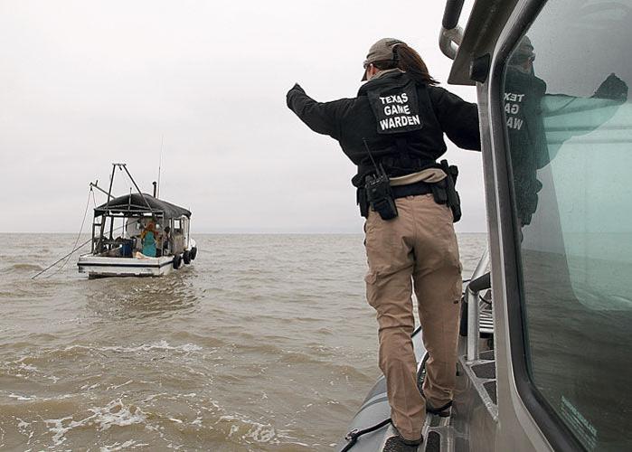 Game wardens patrol to protect declining resource Local News The