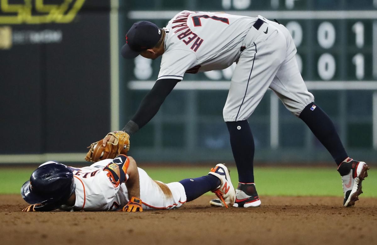 Houston Astros vs. Cleveland Indians