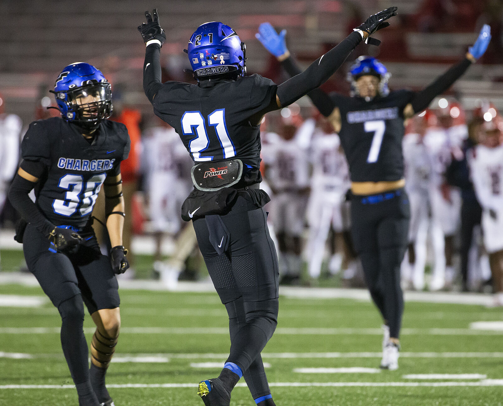 Clear Springs Has No Trouble Putting Away Alief Taylor Football In Bi ...