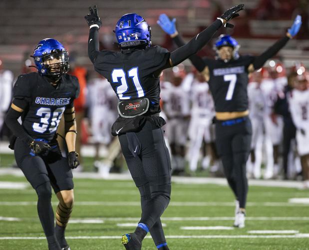 Clear Springs has no trouble putting away Alief Taylor football in bi