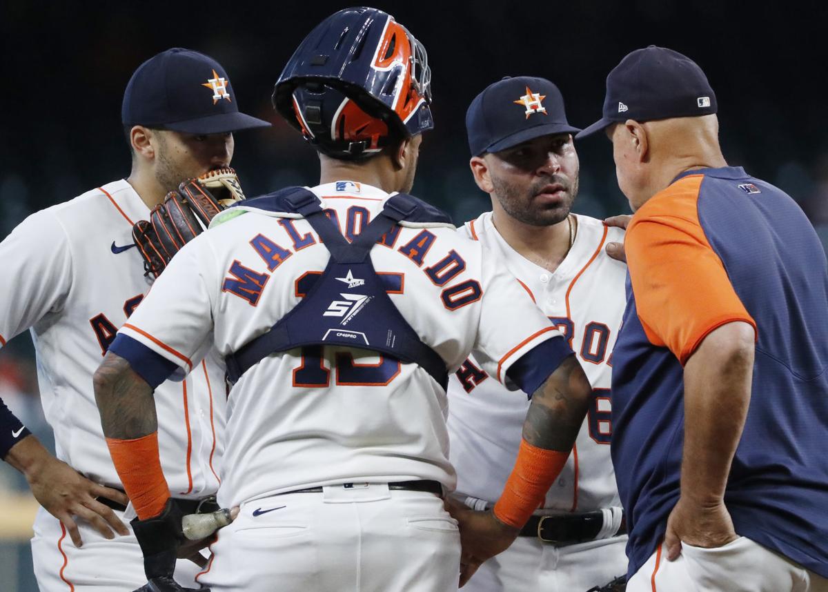 Houston Astros vs. Seattle Mariners