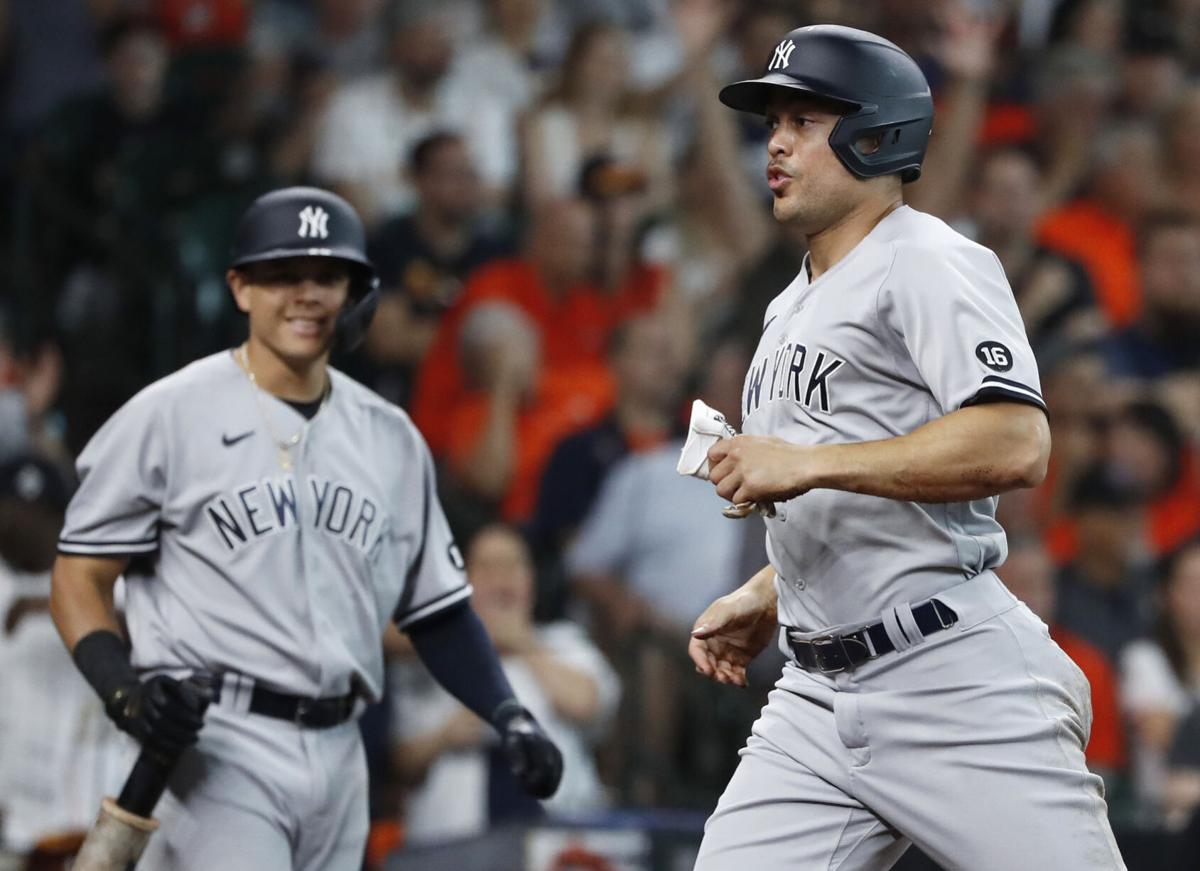 Houston Astros vs. New York Yankees
