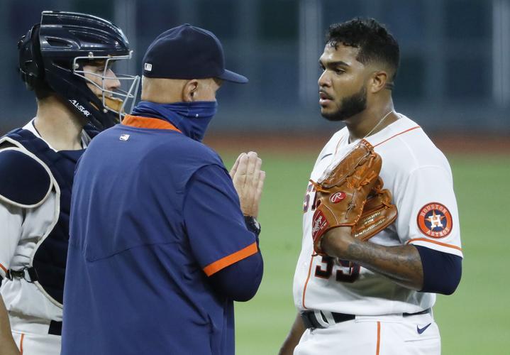 Even during shutdown, Astros' Brent Strom has a pitching plan