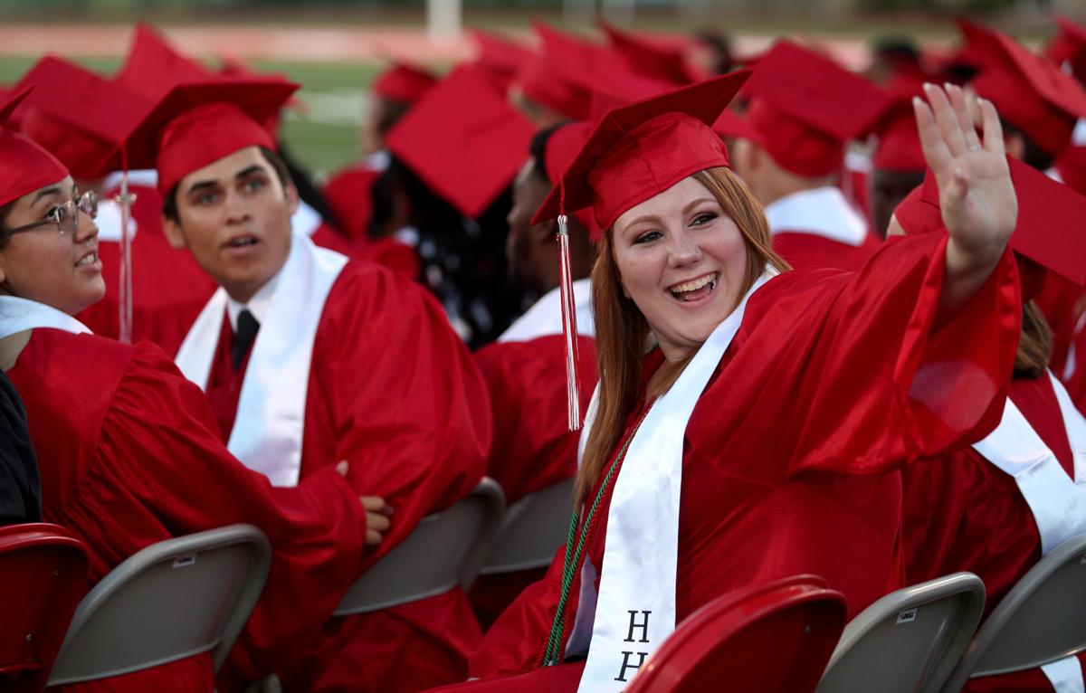 Hitchcock High School Commencement
