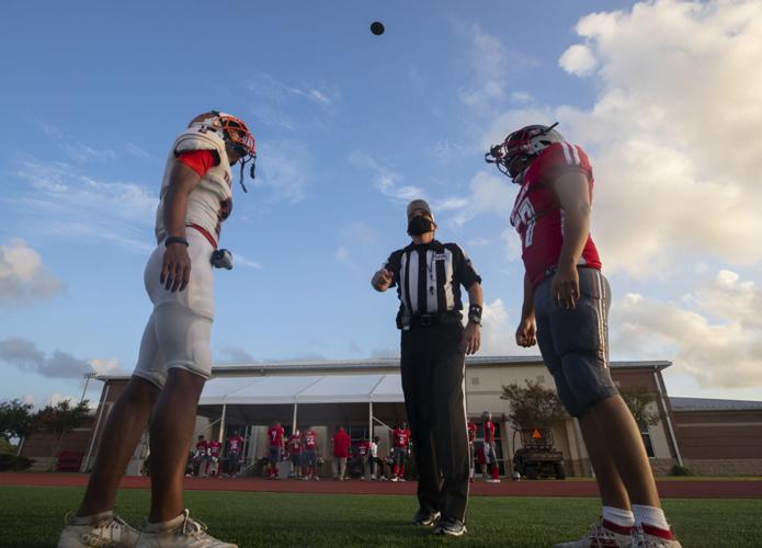 In Focus Hitchcock vs Van Vleck High School Football In Focus The