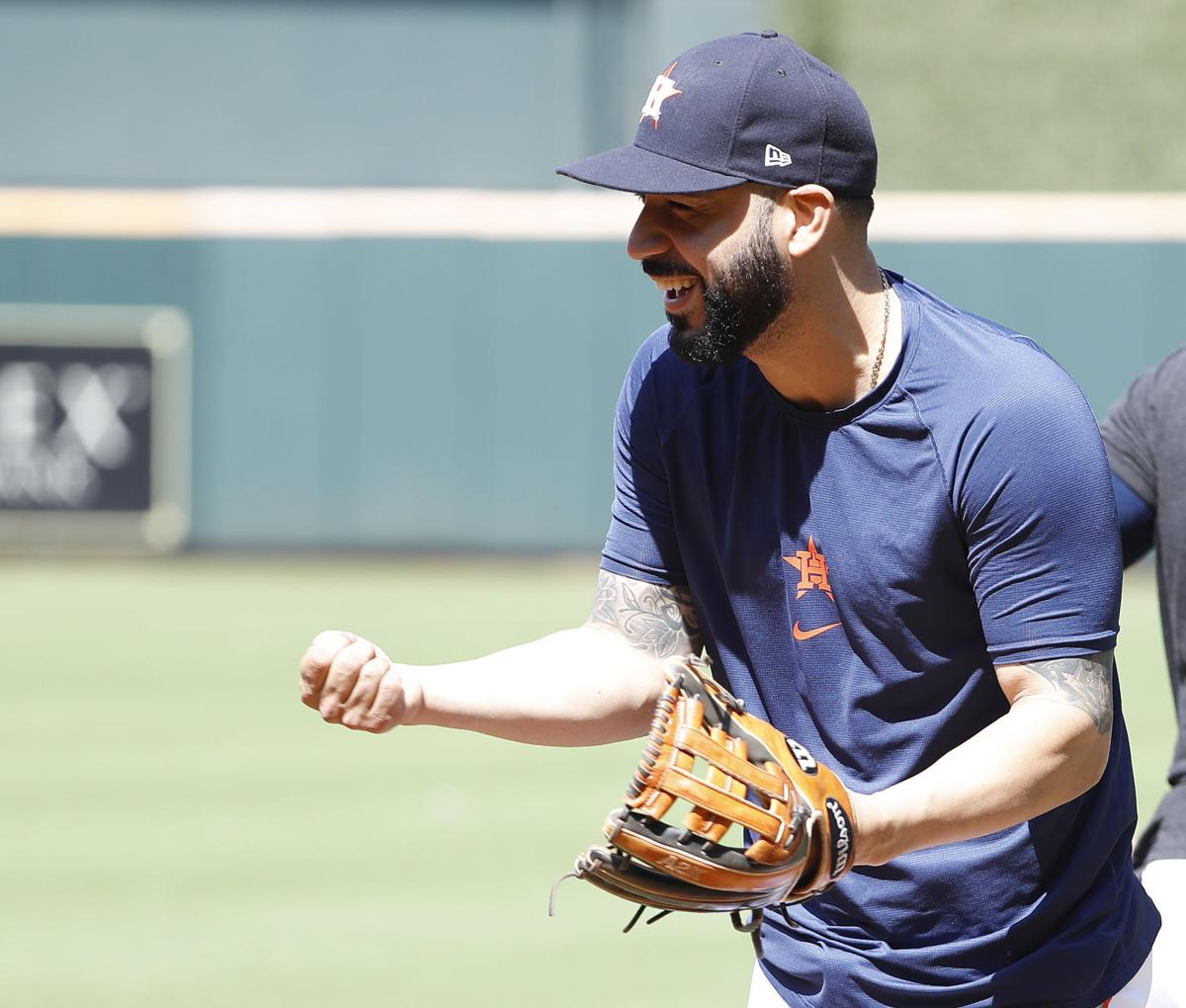 Houston Astros ALDS Workout
