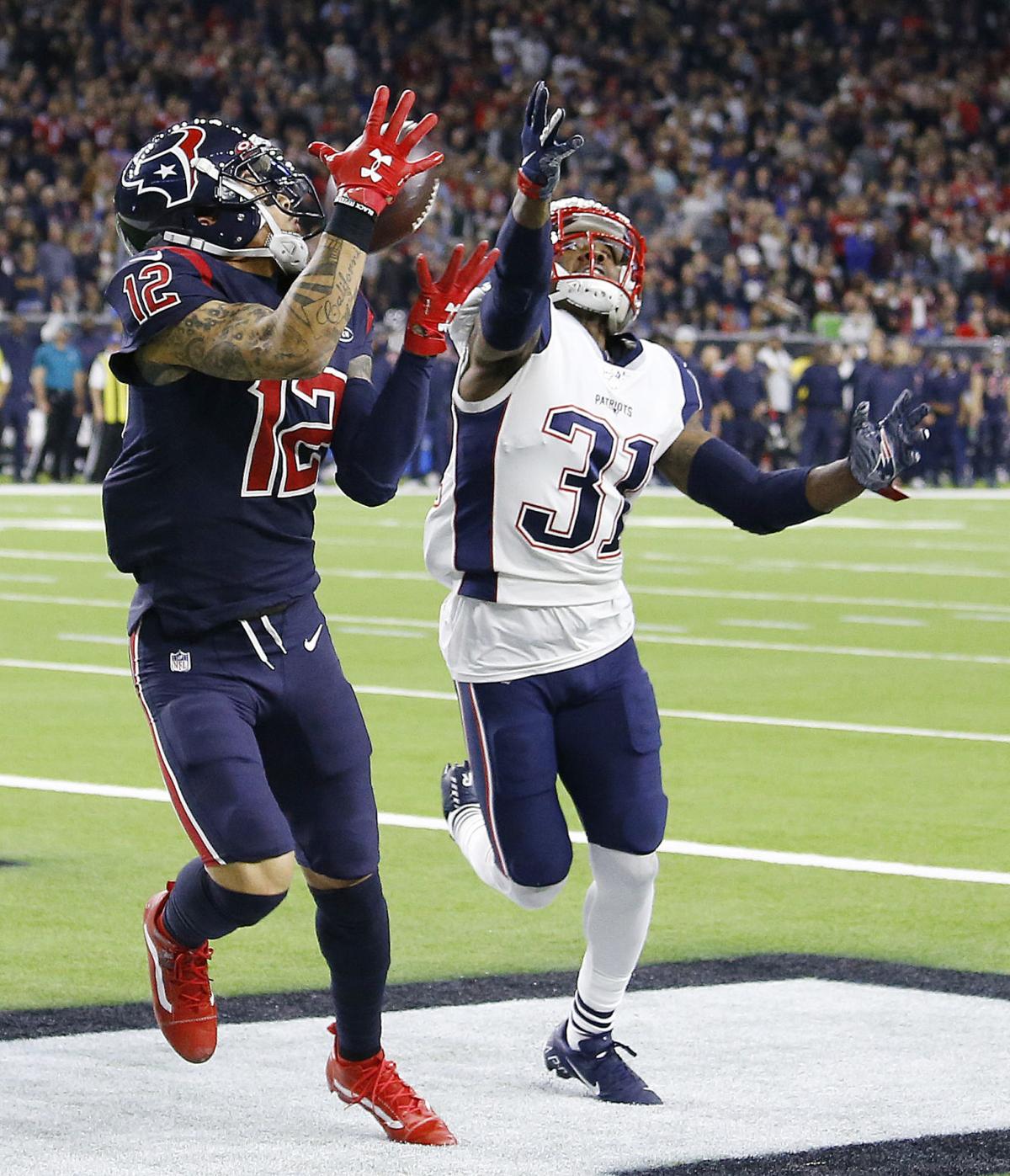 Houston Texans vs. New England Patriots