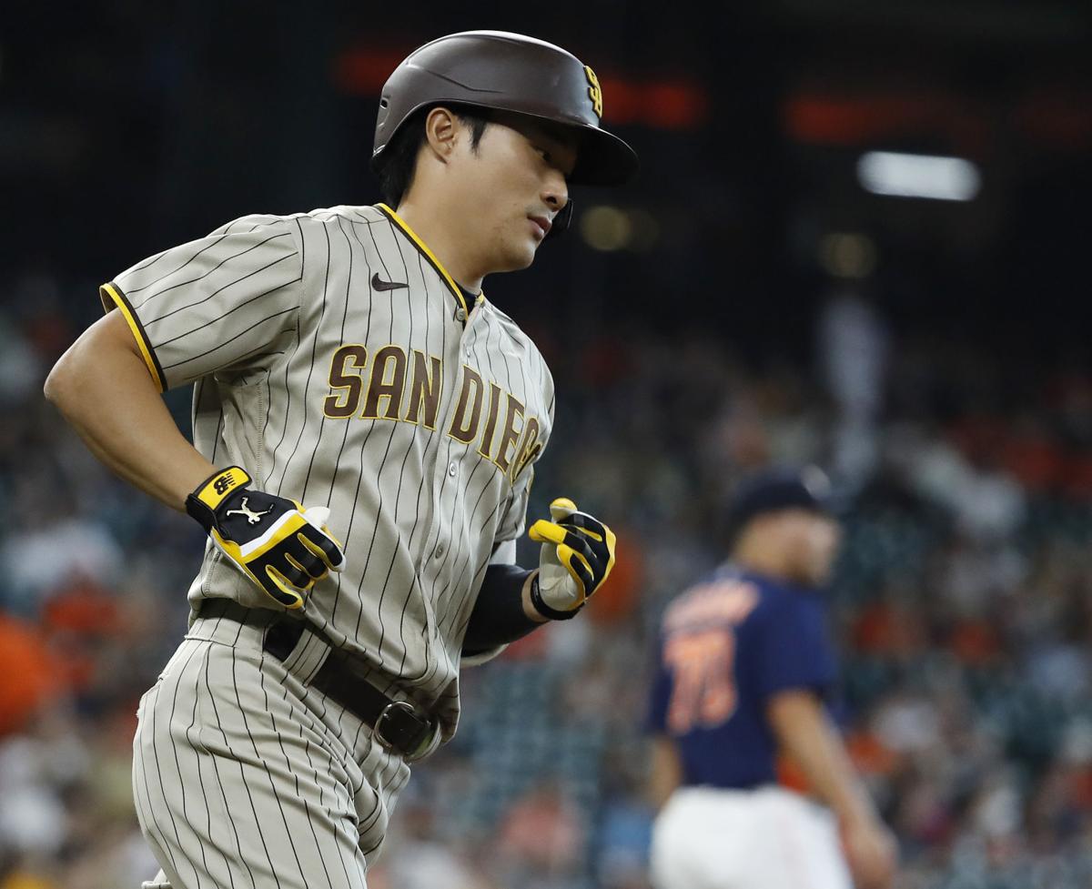 Houston Astros vs. San Diego Padres