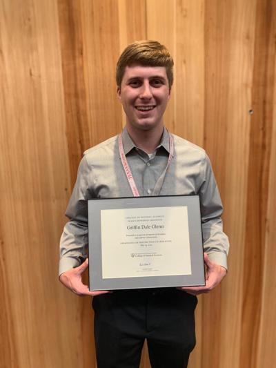 Griffin Glenn named 'Graduate of Distinction'