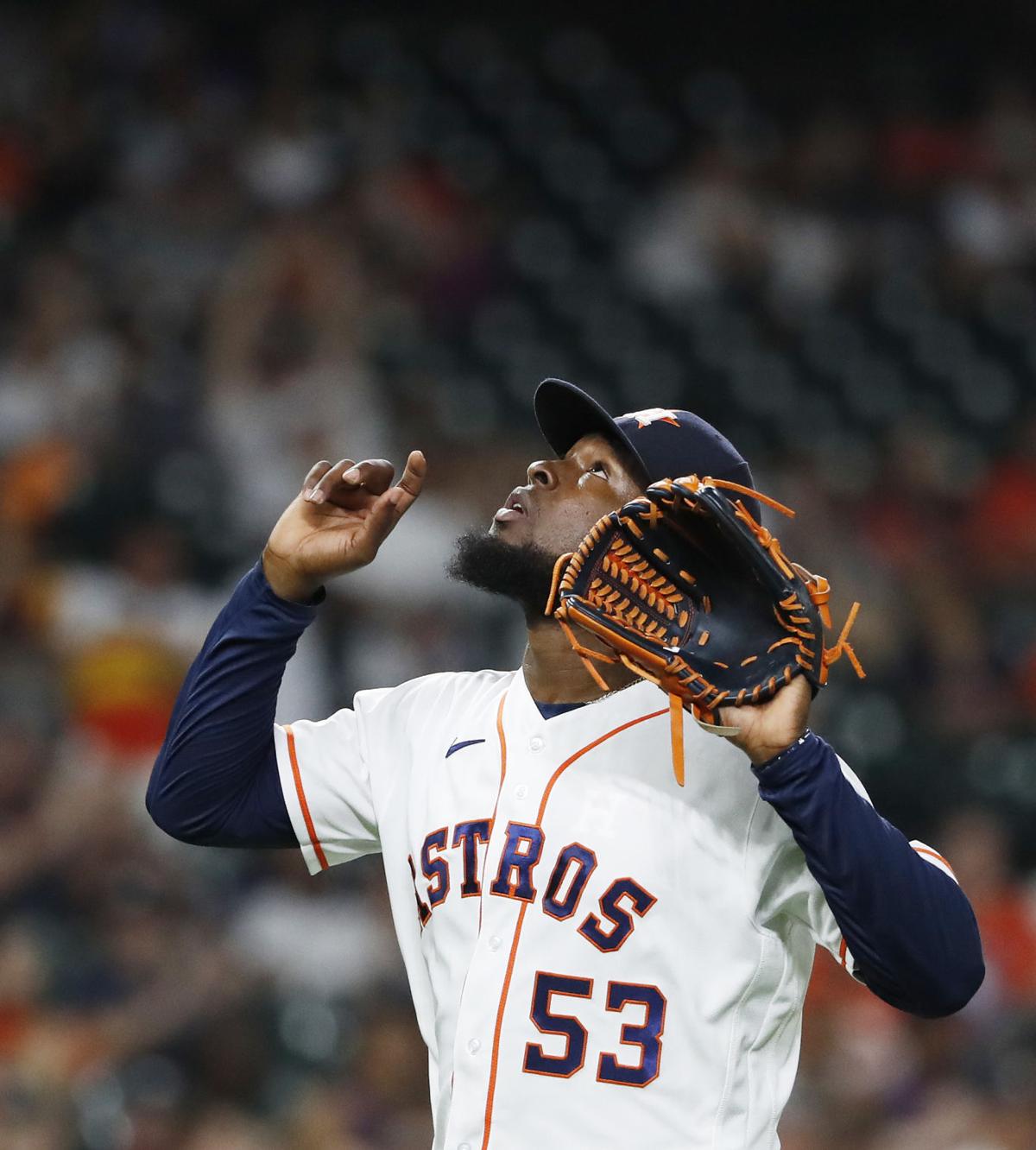 Houston Astros vs. Texas Rangers