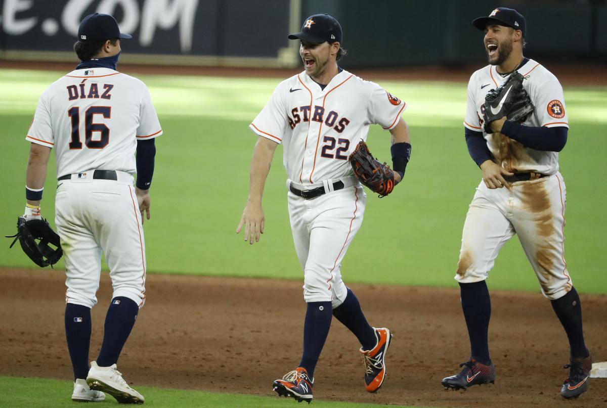 Houston Astros vs. Texas Rangers
