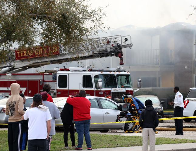 Organizations assist displaced families after Del Sol Apartment fire in