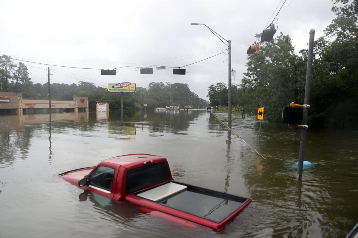 Dickinson Harvey flooding
