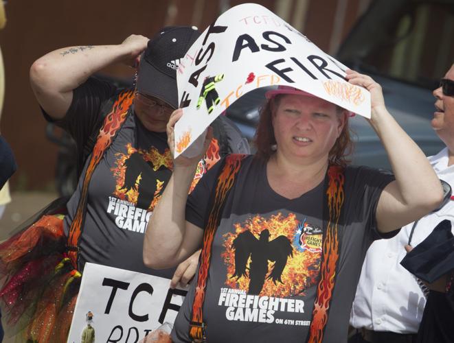 Photos Firefighter Games in Texas City In Focus The Daily News