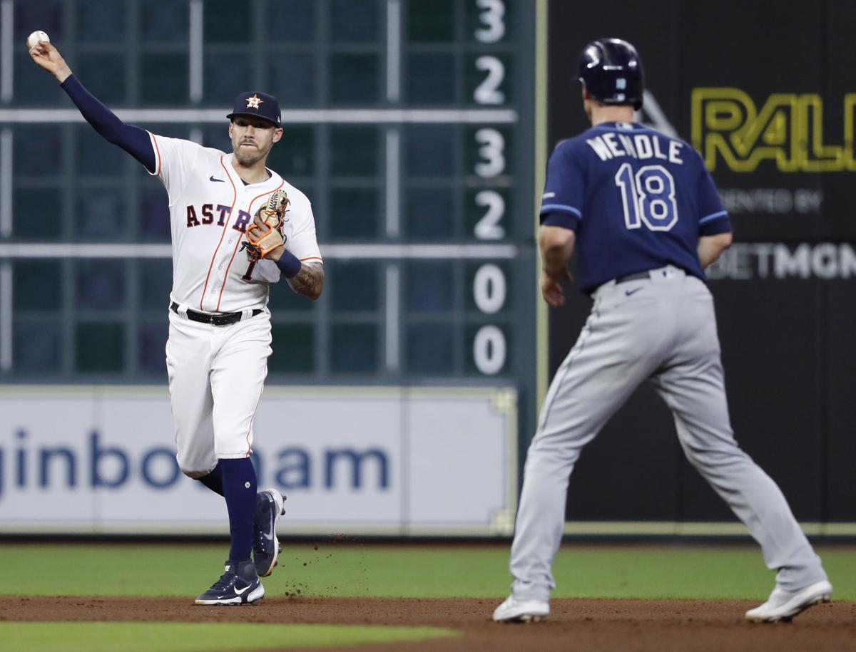 Houston Astros vs. Tampa Bay Rays