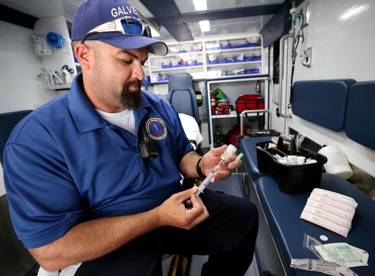Galveston Area Ems Provider Leading Area In Administering Pre Hospital Antibiotics Local News The Daily News