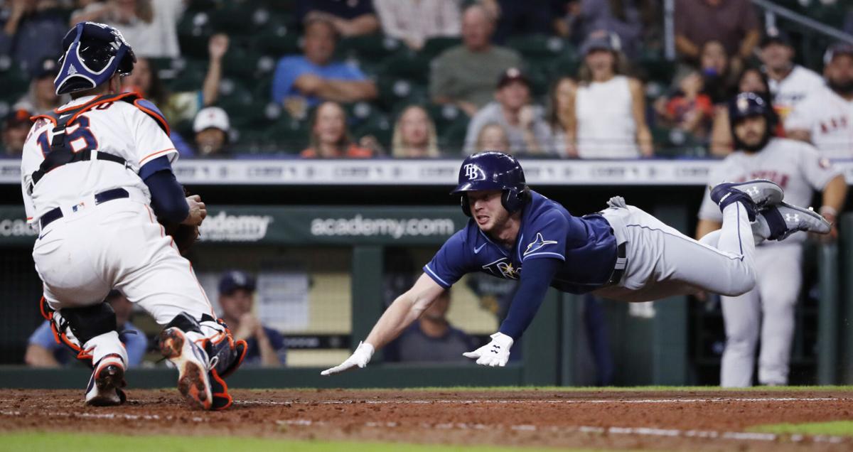 Houston Astros vs. Tampa Bay Rays