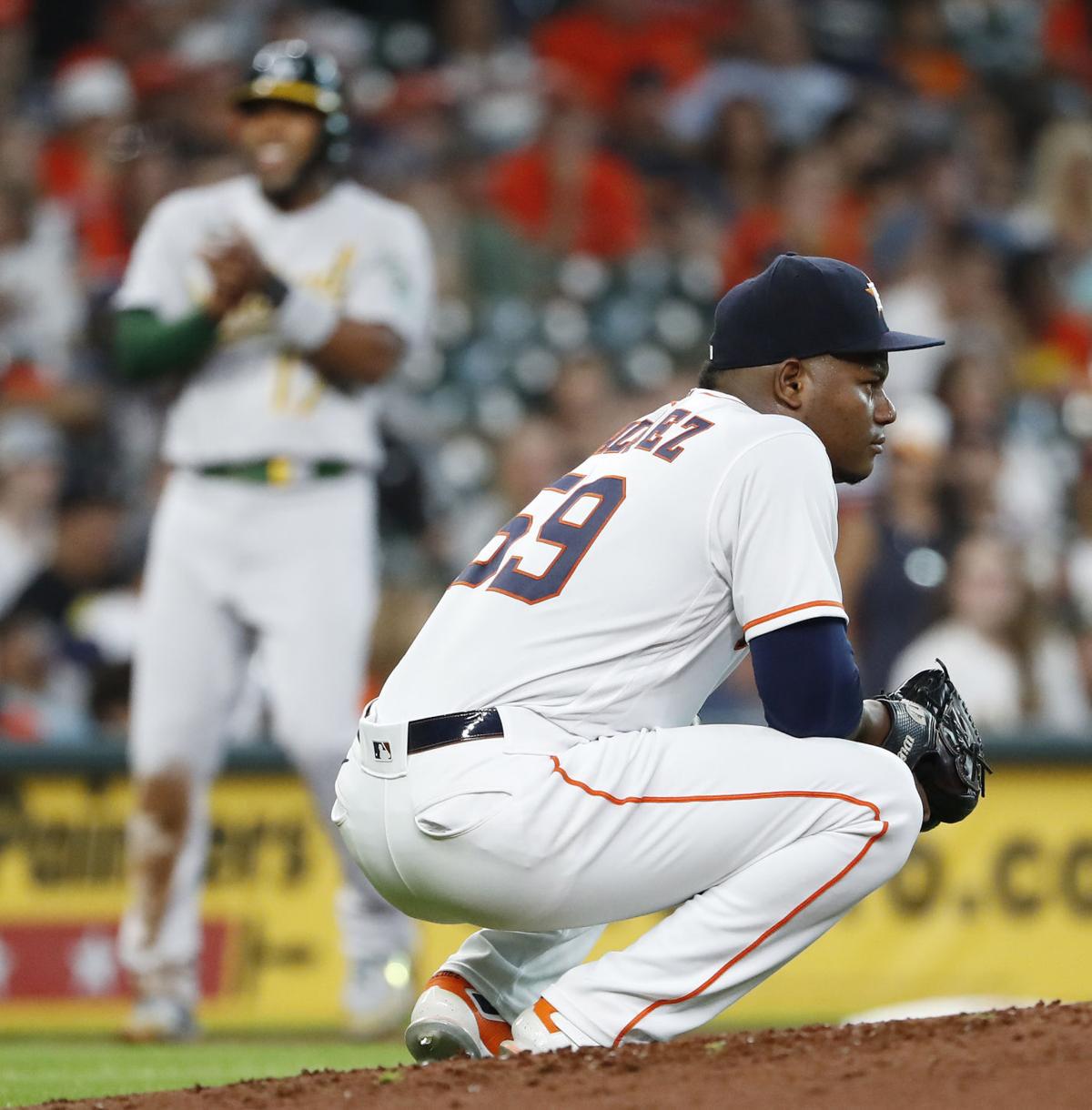 Houston Astros vs. Oakland Athletics