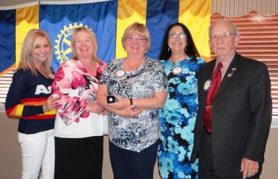 Rotary Club of Galveston recognizes members