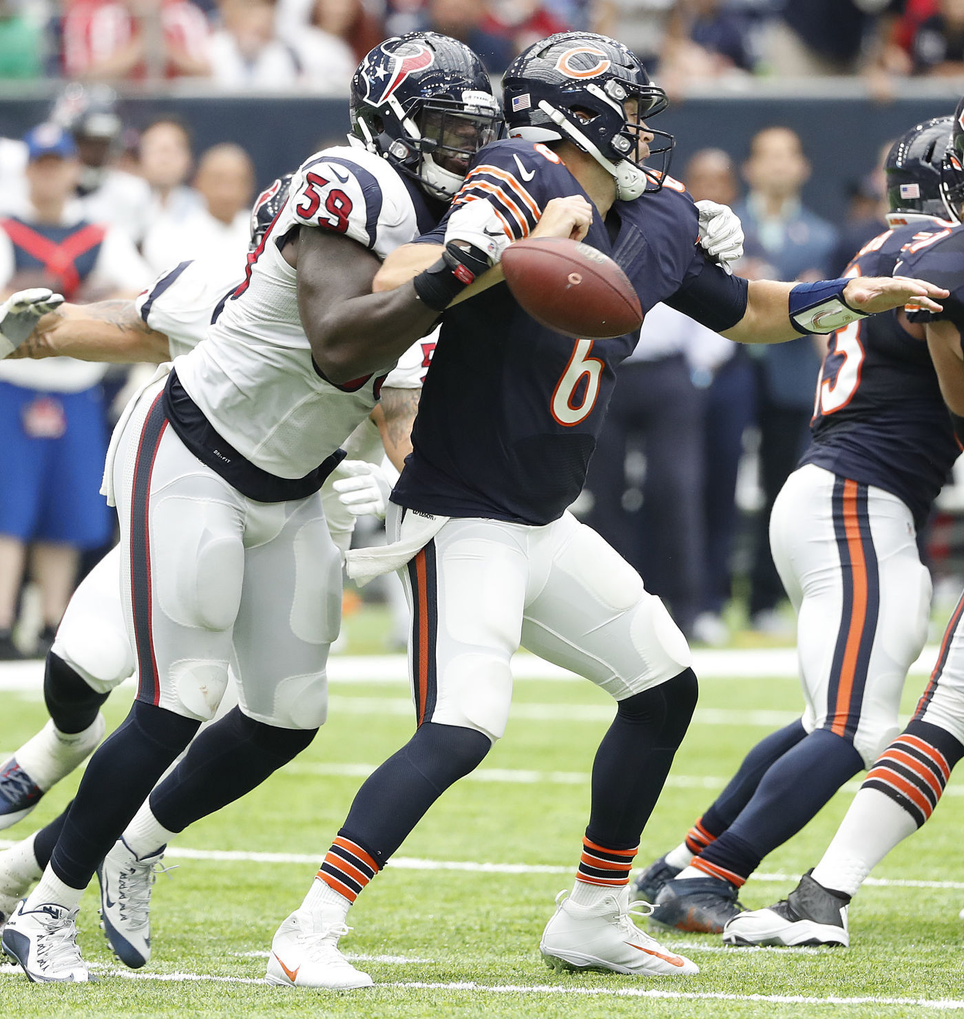 Photos: Texans Vs. Bears | In Focus | The Daily News