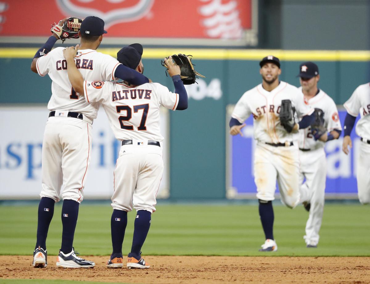 Astros Opening Day