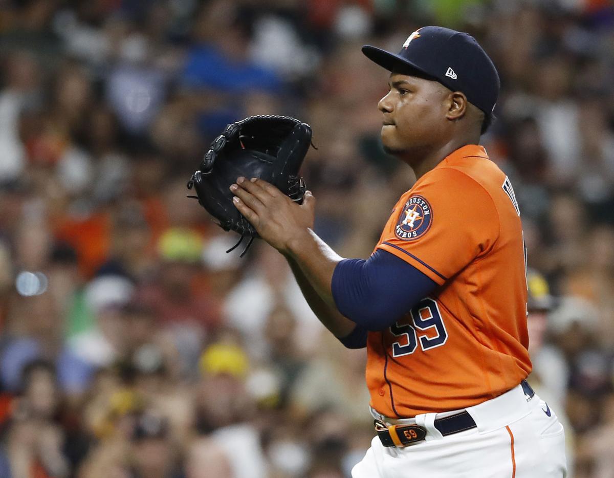Houston Astros vs. San Diego Padres