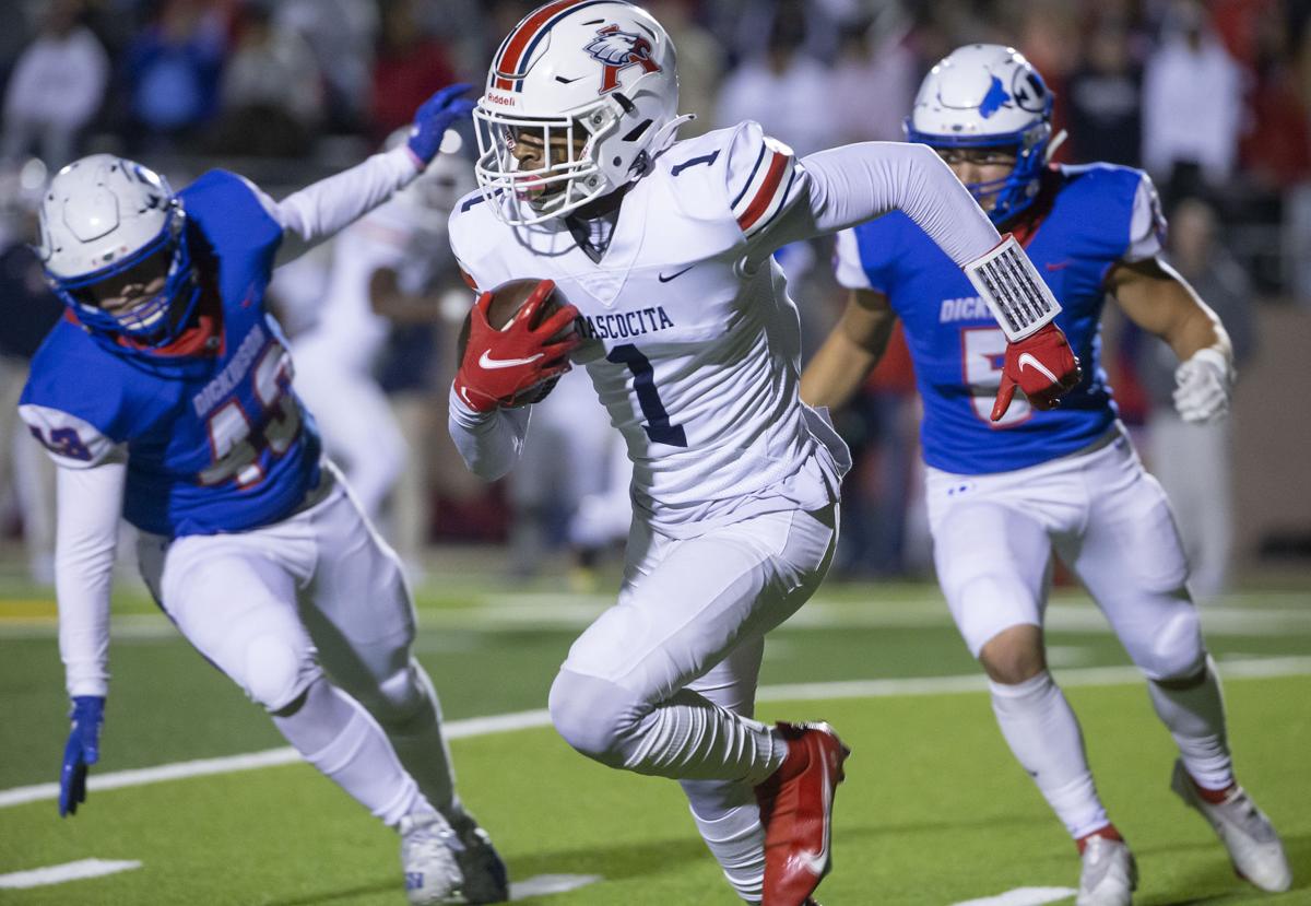 Dickinson vs Atascocita High School Football